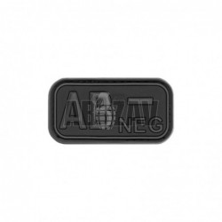 Bloodtype Rubber Patch AB Neg JTG
