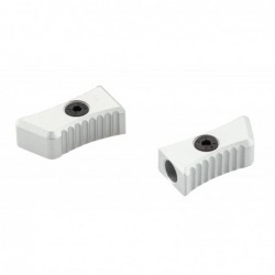 Charging Handle grip Silver for M4 BO