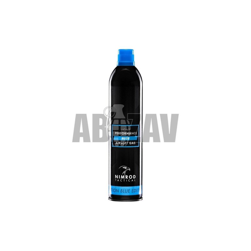 Light Performance Blue Gas 500ml Nimrod