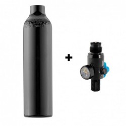 HPA Bottle 0.2 l. + Preset 3000 PSI