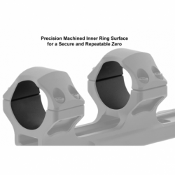 Accu-Sync 30mm Medium Profile 34mm Offset Rings Leapers