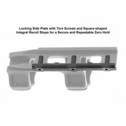 Accu-Sync 30mm Medium Profile 34mm Offset Rings Leapers