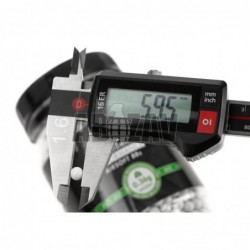 0.36G Bio BB Bottle Professional Performance 2000Rds White Nimrod