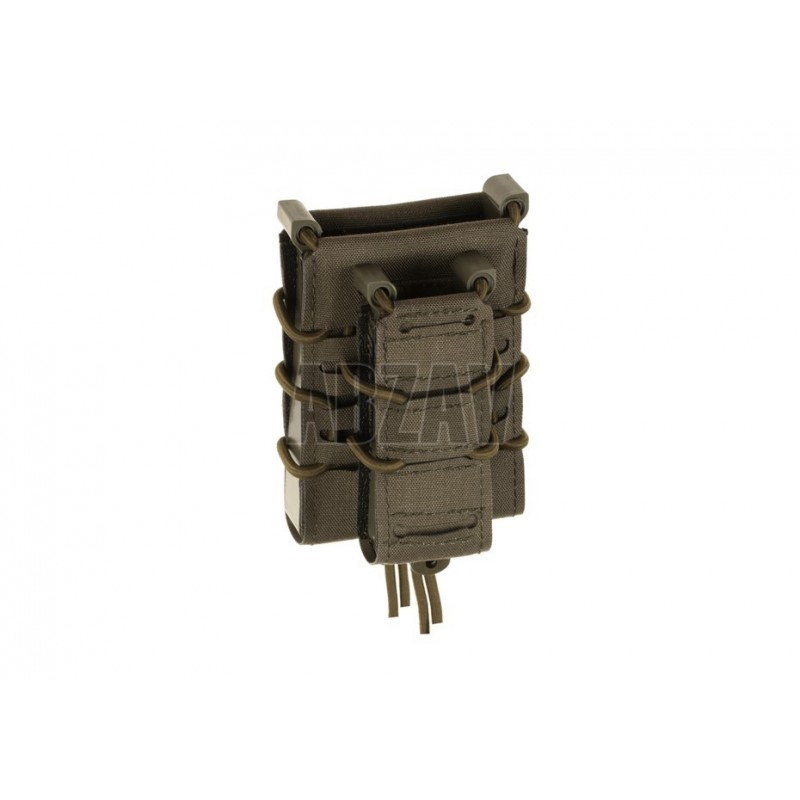 Fast Rifle and Pistol Magazine Pouch  Ranger Green Templar's Gear