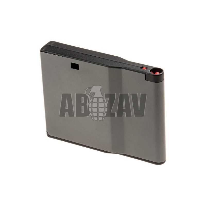 SRS Aluminium Magazine 30rds SILVERBACK