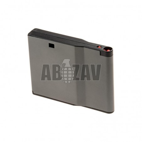 SRS Aluminium Magazine 30rds SILVERBACK