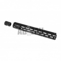 380mm M-LOK Handguard Set Black Ares