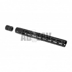 380mm M-LOK Handguard Set Black Ares