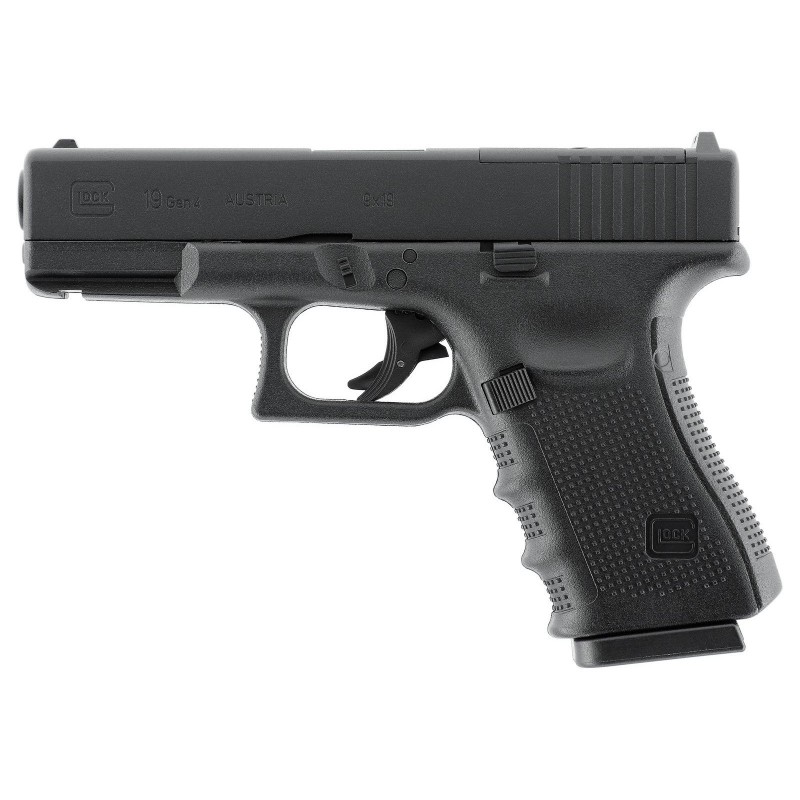 Glock 19 GEN4 MOS 4.5mm BBS Umarex