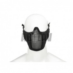 Mk.II Steel Half Face Mask Black