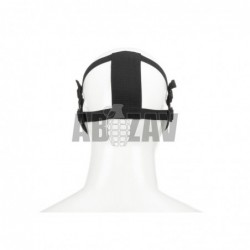 Mk.II Steel Half Face Mask Black