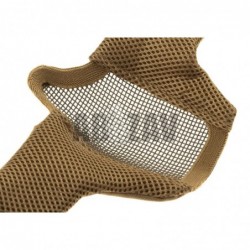 Mk.II Steel Half Face Mask Tan