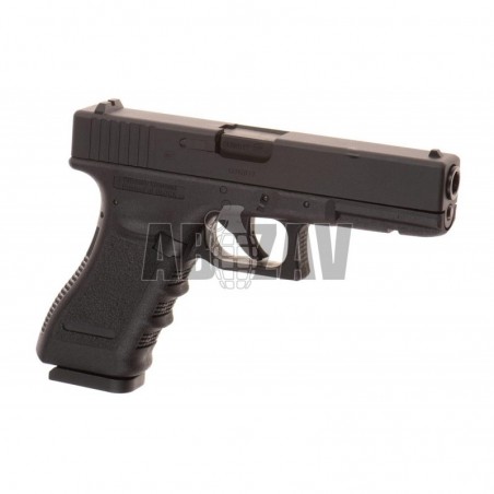 Glock 17 Metal Version Co2 Black Glock