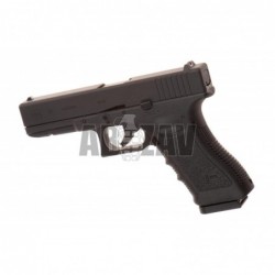 Glock 17 Metal Version Co2 Black Glock