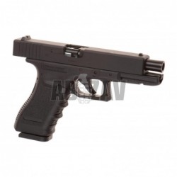 Glock 17 Metal Version Co2 Black Glock