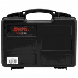 Hard case Black 31 X 25 X 8 cm Nuprol