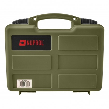 Hard case OD 31 X 25 X 8 cm Nuprol