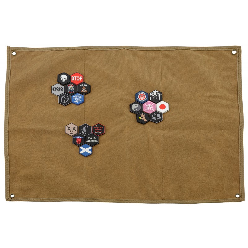 Patch Collector Tan 600 mm x 450 mm Lancer Tactical