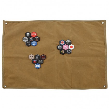 Patch Collector Tan 600 mm x 450 mm Lancer Tactical