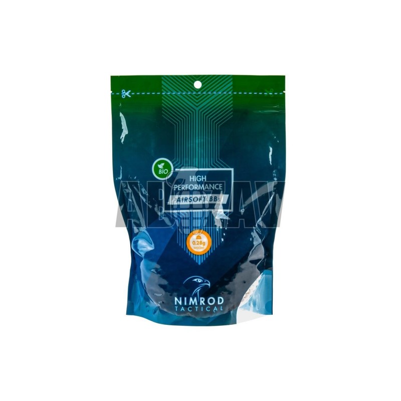 0.28g Bio BB High Performance 3570rds Nimrod