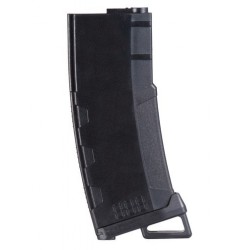 Magazine Mid-cap Speed 130Rds M4 Black Lancer Tactical