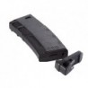 Magazine Mid-cap Speed 130Rds M4 Black Lancer Tactical