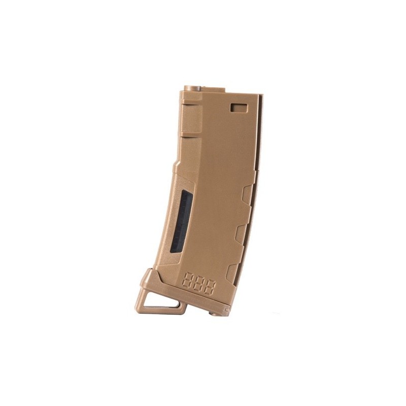 Magazine Mid-cap Speed 130Rds M4 Tan Lancer Tactical