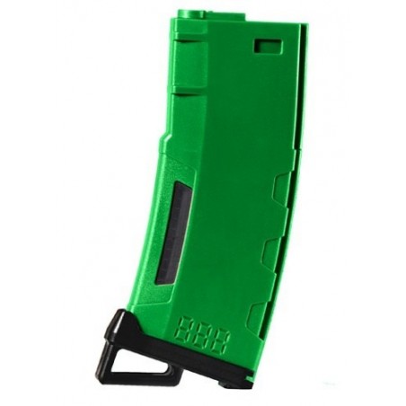 Magazine Mid-cap Speed 130Rds M4 Green Lancer Tactical