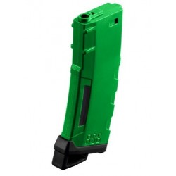 Magazine Mid-cap Speed 130Rds M4 Green Lancer Tactical