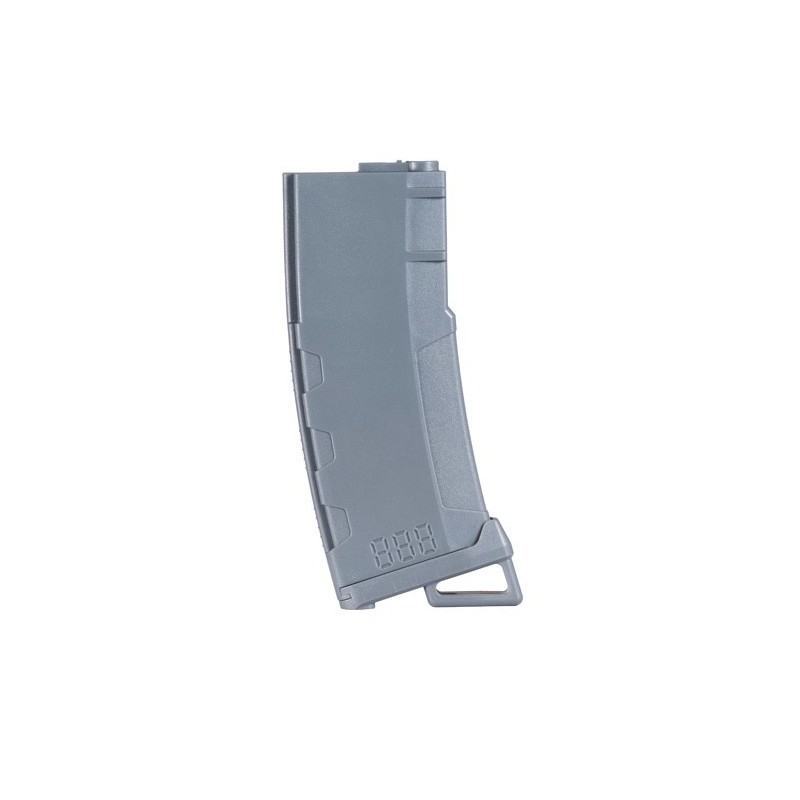Magazine Mid-cap Speed 130Rds M4 Grey Lancer Tactical