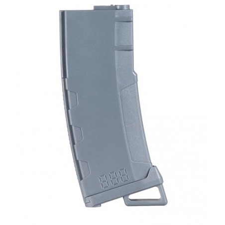 Magazine Mid-cap Speed 130Rds M4 Grey Lancer Tactical