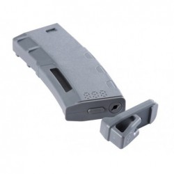 Magazine Mid-cap Speed 130Rds M4 Grey Lancer Tactical