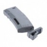 Magazine Mid-cap Speed 130Rds M4 Grey Lancer Tactical
