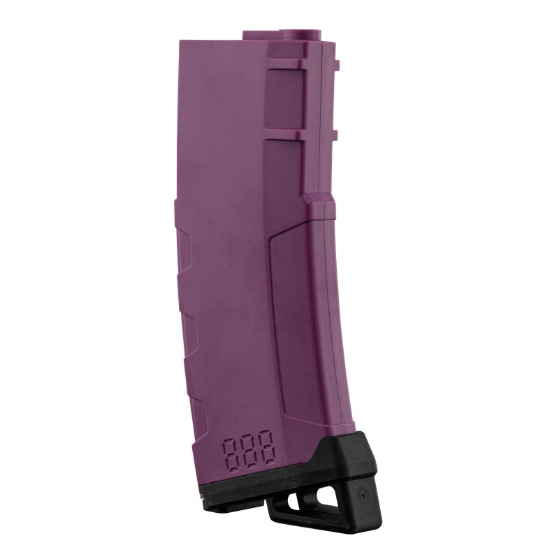 Magazine Mid-cap Speed 130Rds M4 Purple Lancer Tactical