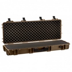 Hard case 103 x 33 x 15 cm pre-cut foam Tan Nuprol