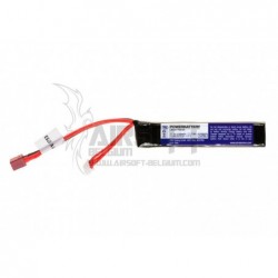 LiPo 11.1V 1100mAh 20C Stock Tube Type T-Plug   Pirate Arms