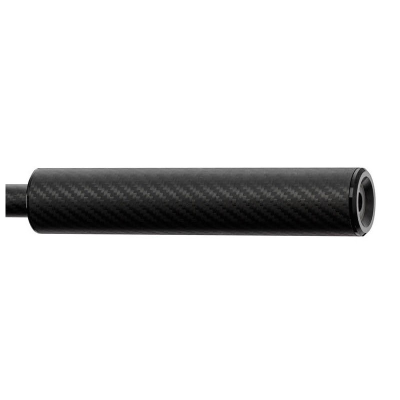 Carbon Silencer 40x200mm With Storm PC1 foam Storm