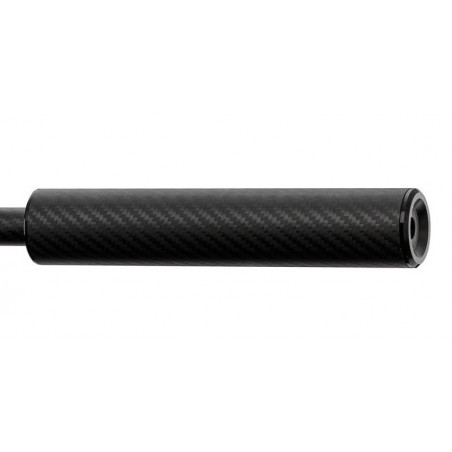 Carbon Silencer 40x200mm With Storm PC1 foam Storm