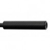 Carbon Silencer 40x200mm With Storm PC1 foam Storm