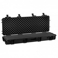 HARD CASE 103CM X 33CM X 15CM WATERPROOF Black PNP FOAM NUPROL