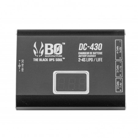 BO DC430 LiPo 7.4V and 11.1V battery charger