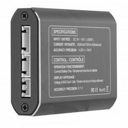 BO DC430 LiPo 7.4V and 11.1V battery charger