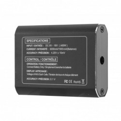 BO DC430 LiPo 7.4V and 11.1V battery charger