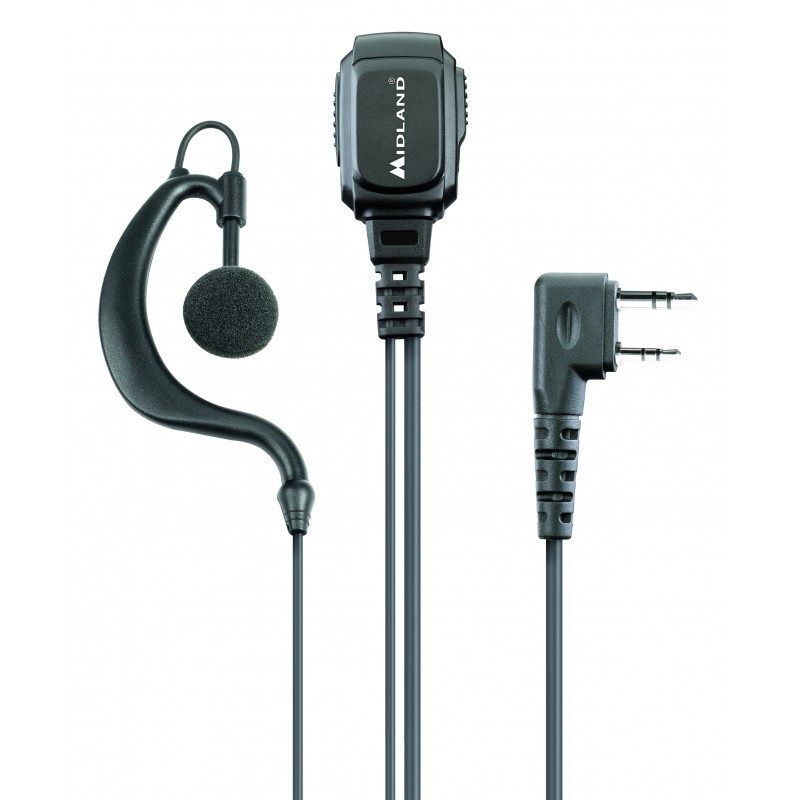 LK PRO microphone headset kit for G10 G11 and G13 Midland