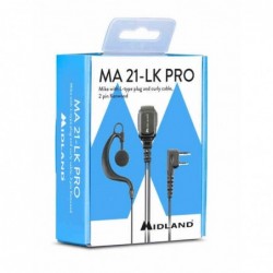 LK PRO microphone headset kit for G10 G11 and G13 Midland