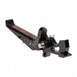 CNC Aluminum Advanced Speed Trigger Style E Black Maxx