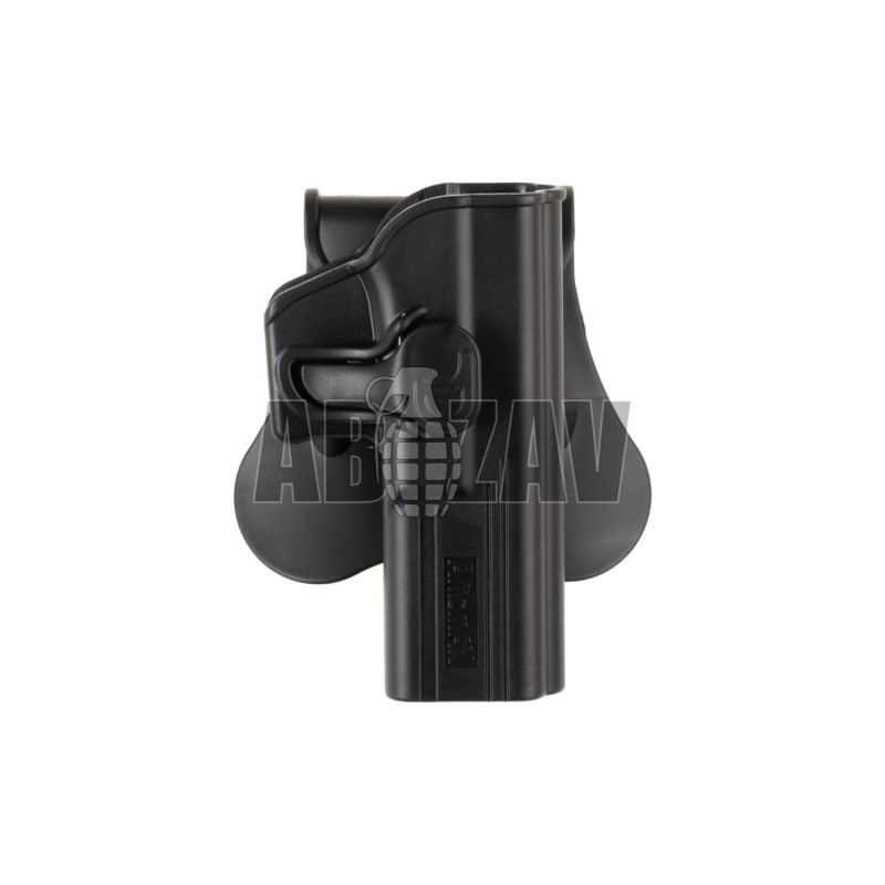 Paddle Holster for Glock 17 / KWA ATP / APS ACP Amomax