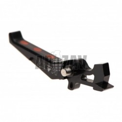 CNC Aluminum Advanced Trigger Style E Black Maxx Model