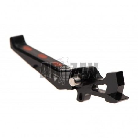 CNC Aluminum Advanced Trigger Style E Black Maxx Model