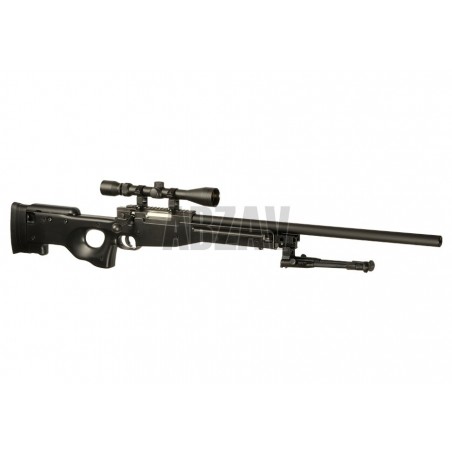 L96 Sniper Rifle Set  Black Well